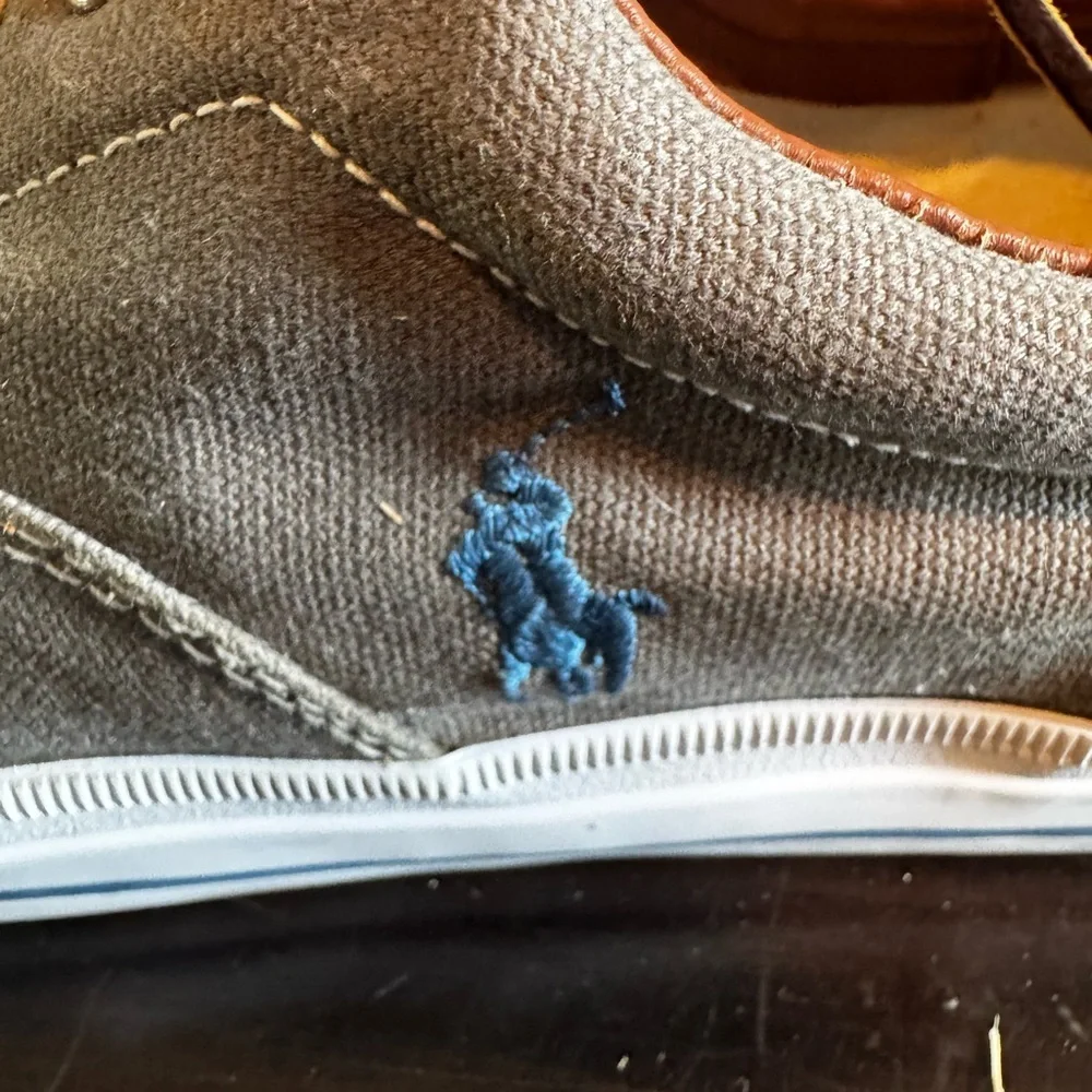 Polo by Ralph Lauren Vaughn Sneakers with Leather Laces